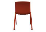 Chaise 4 pieds coque en PP tapissé Odei 13