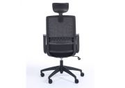 Fauteuil de bureau contact permanent Scott avec têtière 5