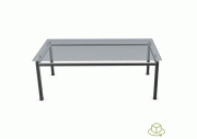 Table base rectangulaire Oxel 3