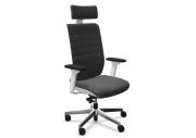 Fauteuil Wi-Max direction blanc avec têtière 10