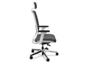 Fauteuil Wi-Max direction blanc avec têtière 11