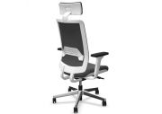 Fauteuil Wi-Max direction blanc avec têtière 12