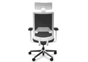 Fauteuil Wi-Max direction blanc avec têtière 13