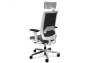 Fauteuil Wi-Max direction blanc avec têtière 14