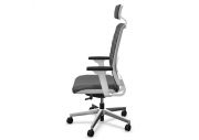 Fauteuil Wi-Max direction blanc avec têtière 15