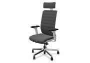 Fauteuil Wi-Max direction blanc avec têtière 16