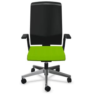 Fauteuil Tela dossier en résille