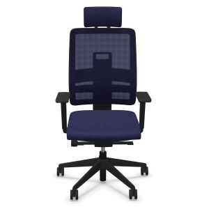 Fauteuil de bureau NPR Toleo résille avec têtière