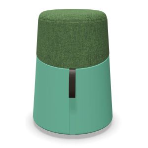 Pouf Kulbu assise tapissée