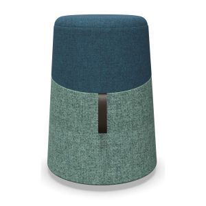 Pouf Kulbu assise et corps tapissés