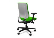 Fauteuil de bureau NPR Drumback blanc 3