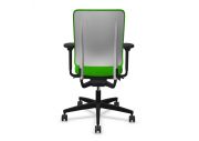 Fauteuil de bureau NPR Drumback blanc 7