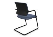 Chaise visiteur piétement luge Drumback 10