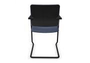 Chaise visiteur piétement luge Drumback 11