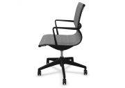 Fauteuil bas dossier Luma noir 14