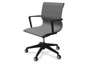 Fauteuil bas dossier Luma noir 15