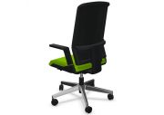 Fauteuil Tela dossier en résille 44