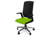 Fauteuil Tela dossier en résille 46