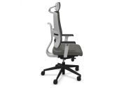 Fauteuil de bureau NPR Toleo blanc avec têtière 6