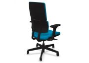 Fauteuil Wi-Max noir tapissé 38