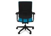 Fauteuil Wi-Max noir tapissé 39