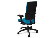 Fauteuil Wi-Max noir tapissé 40