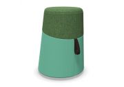 Pouf Kulbu assise tapissée 1