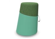 Pouf Kulbu assise tapissée 15