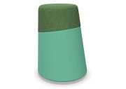 Pouf Kulbu assise tapissée 18