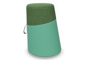 Pouf Kulbu assise tapissée 19