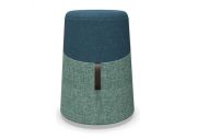 Pouf Kulbu assise et corps tapissés 2