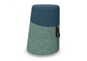 Pouf Kulbu assise et corps tapissés 14