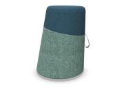 Pouf Kulbu assise et corps tapissés 15