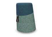 Pouf Kulbu assise et corps tapissés 20