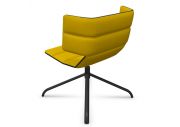 Fauteuil lounge Ildo bas dossier 10