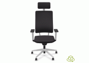 Fauteuil Newback blanc avec têtière 4