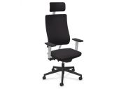 Fauteuil Newback blanc avec têtière 1