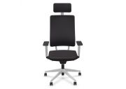 Fauteuil Newback blanc avec têtière 2