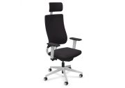 Fauteuil Newback blanc avec têtière 15