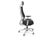 Fauteuil Newback blanc avec têtière 16