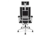 Fauteuil Newback blanc avec têtière 18