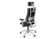 Fauteuil Newback blanc avec têtière 19