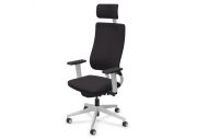 Fauteuil Newback blanc avec têtière 21