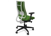 Fauteuil de bureau NPR Newback blanc 7