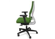 Fauteuil de bureau NPR Newback blanc 10