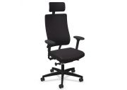 Fauteuil de bureau NPR Newback avec têtière 1