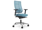 Fauteuil de bureau NPR Newback blanc 3