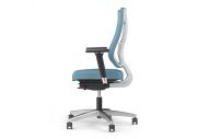 Fauteuil de bureau NPR Newback blanc 14