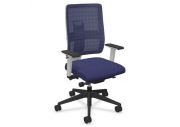 Fauteuil de bureau NPR Toleo blanc résille 1