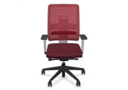 Fauteuil de bureau NPR Toleo blanc résille 2